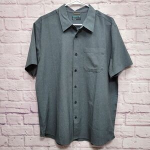 Wellen Airweave Performance Shirt Mens L Gray Hiking Outdoors Gorpcore Huckberry